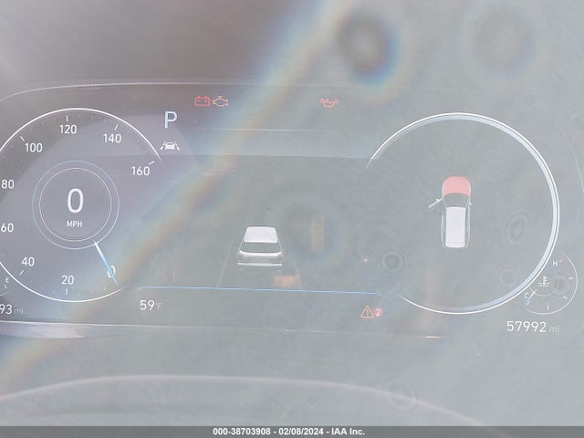 2020 HYUNDAI PALISADE LIMITED VIN: KM8R5DHE3LU098692