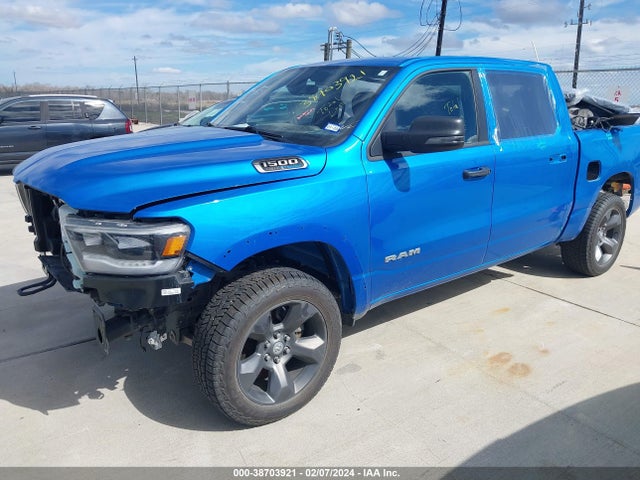 RAM 1500 Lone Star  4x4 5'7 Box 2023 1C6SRFFT5PN546560 Image 2