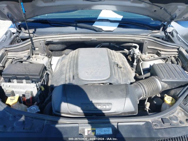 1C4SDJFT0KC633040 Dodge Durango Pursuit Awd