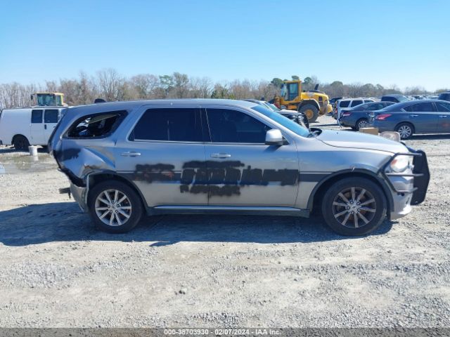 1C4SDJFT0KC633040 Dodge Durango Pursuit Awd