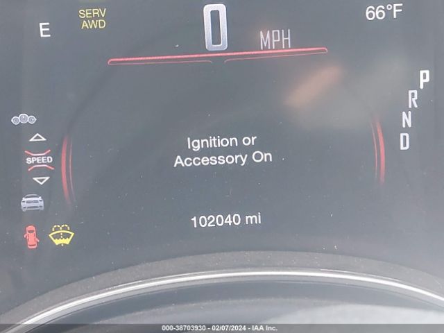1C4SDJFT0KC633040 Dodge Durango Pursuit Awd