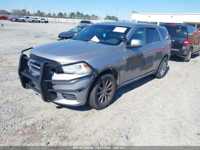 1C4SDJFT0KC633040 Dodge Durango Pursuit Awd