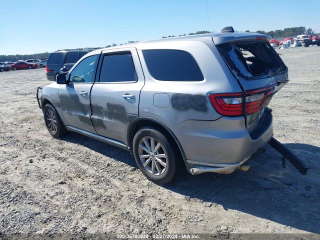 1C4SDJFT0KC633040 Dodge Durango Pursuit Awd