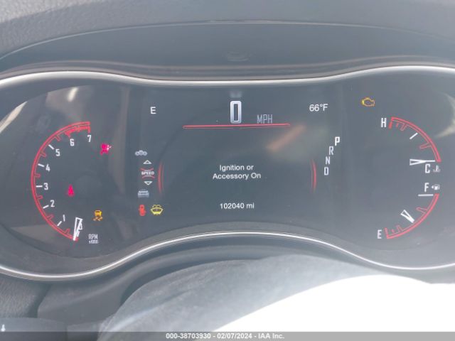 1C4SDJFT0KC633040 Dodge Durango Pursuit Awd