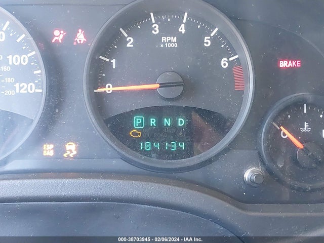 2009 JEEP PATRIOT SPORT VIN: 1J4FT28A09D139975