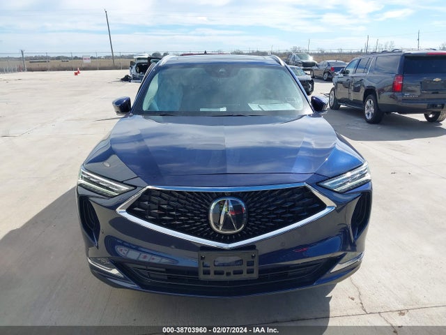 Acura Mdx Advance Package 2022 5J8YE1H87NL029250 Image 12