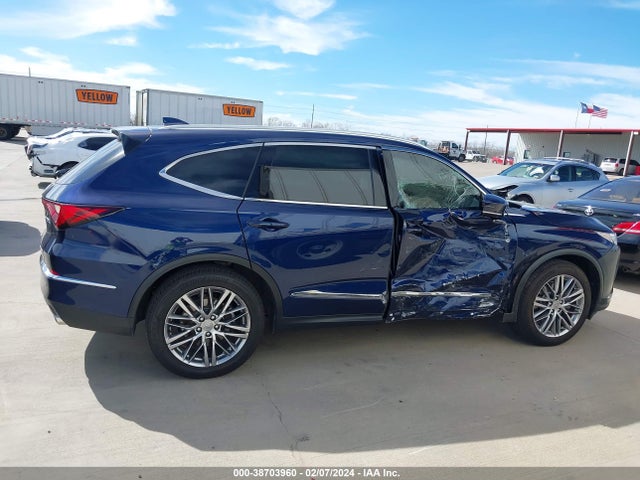Acura Mdx Advance Package 2022 5J8YE1H87NL029250 Image 13