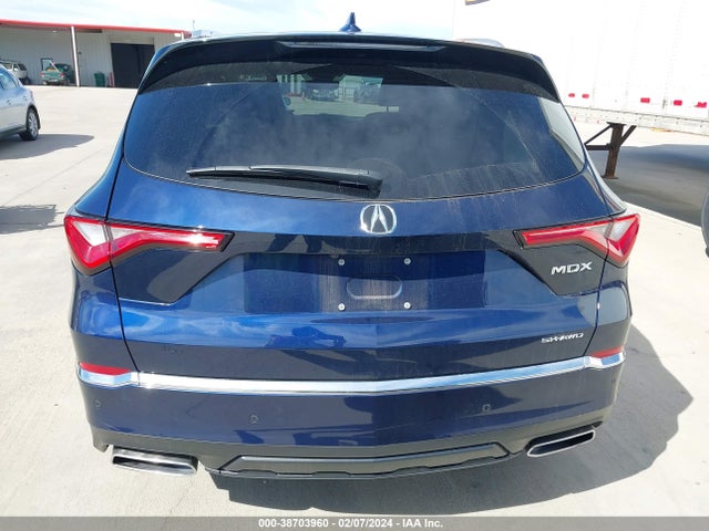 Acura Mdx Advance Package 2022 5J8YE1H87NL029250 Image 16
