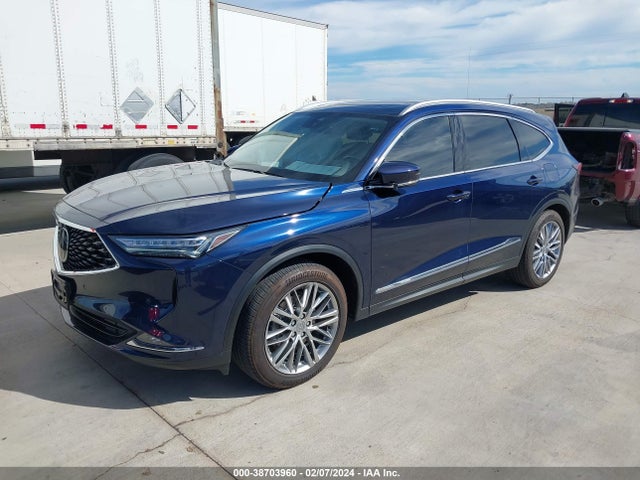 Acura Mdx Advance Package 2022 5J8YE1H87NL029250 Image 2