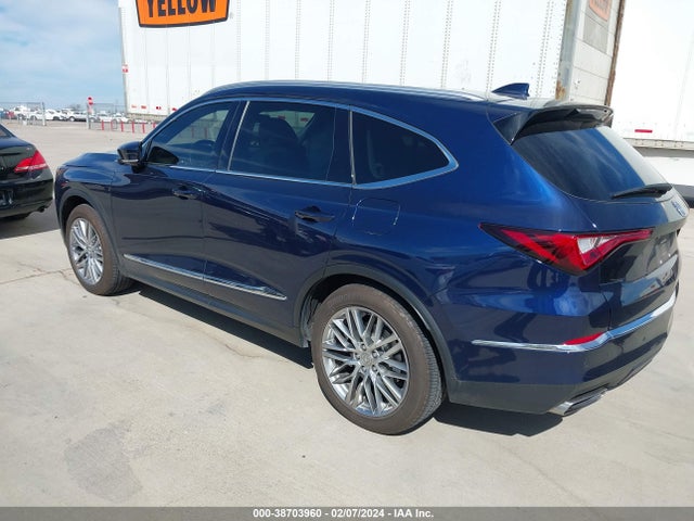 Acura Mdx Advance Package 2022 5J8YE1H87NL029250 Image 3