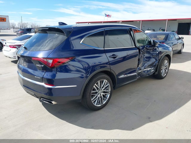 Acura Mdx Advance Package 2022 5J8YE1H87NL029250 Image 4