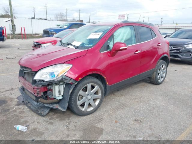 KL4CJGSB9EB601558 Buick Encore Leather