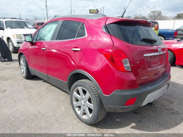 KL4CJGSB9EB601558 Buick Encore Leather