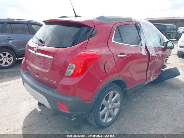 KL4CJGSB9EB601558 Buick Encore Leather