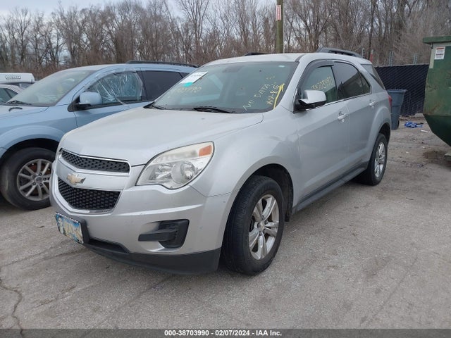 Chevrolet EQUINOX 1LT 2015 2GNFLFEK0F6267838 Image 2