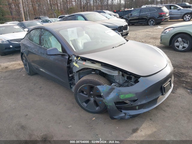 Tesla Model 3 Rear-wheel Drive 2022 5YJ3E1EA0NF327870 Image 1