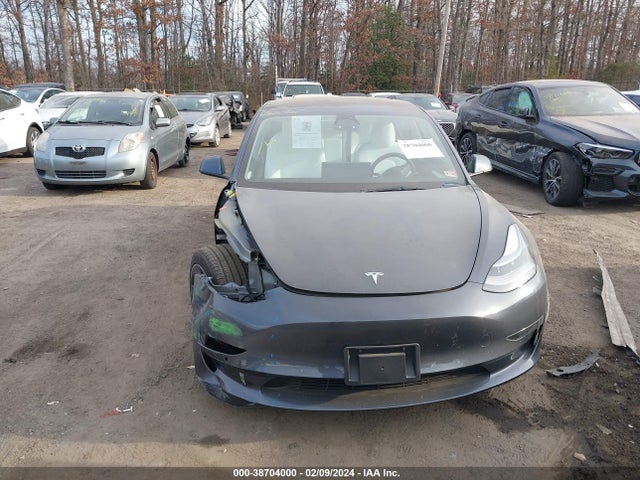 Tesla Model 3 Rear-wheel Drive 2022 5YJ3E1EA0NF327870 Image 13