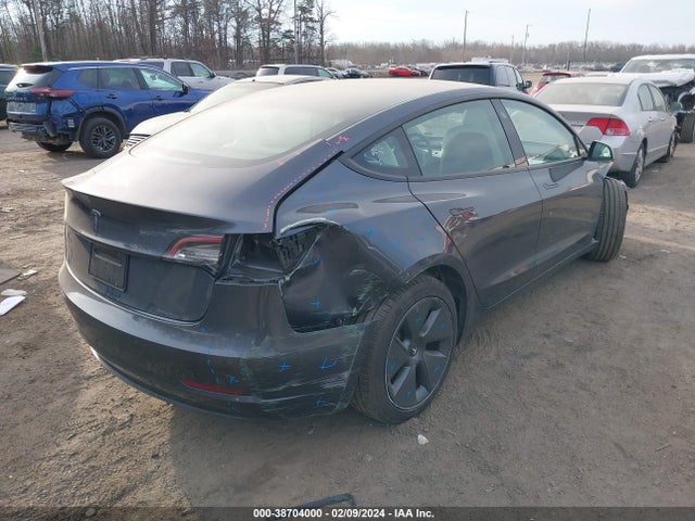 Tesla Model 3 Rear-wheel Drive 2022 5YJ3E1EA0NF327870 Image 4