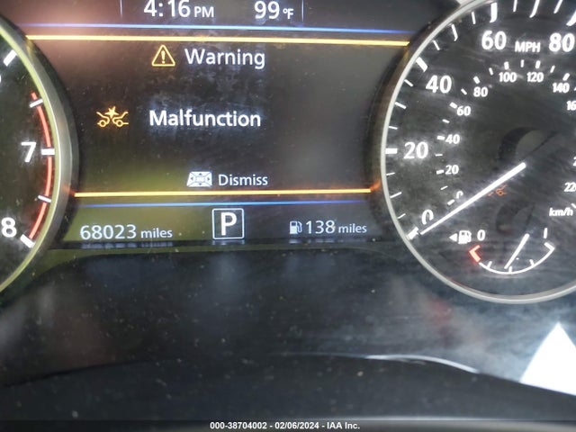 Nissan Altima S Fwd 2020 1N4BL4BVXLC223901 Image 16