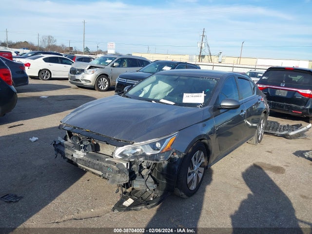 Nissan Altima S Fwd 2020 1N4BL4BVXLC223901 Image 2