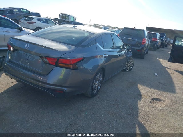 Nissan Altima S Fwd 2020 1N4BL4BVXLC223901 Image 4