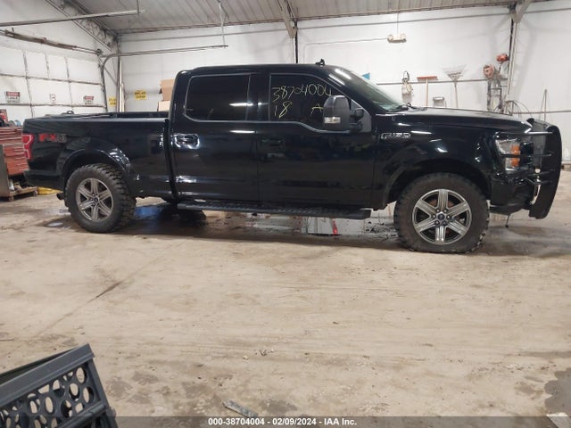 Ford F-150 Xlt 2018 1FTFW1E57JKE61608 Image 13
