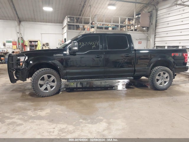 Ford F-150 Xlt 2018 1FTFW1E57JKE61608 Image 14
