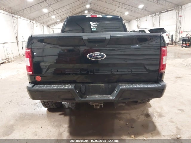 Ford F-150 Xlt 2018 1FTFW1E57JKE61608 Image 16