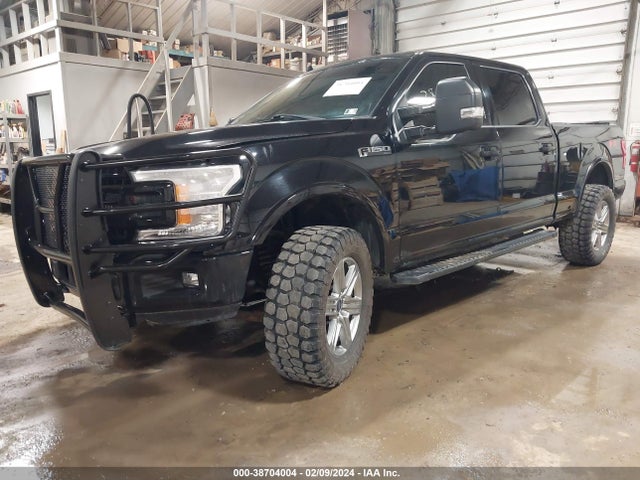Ford F-150 Xlt 2018 1FTFW1E57JKE61608 Image 2