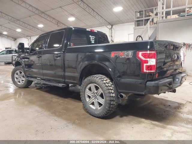 Ford F-150 Xlt 2018 1FTFW1E57JKE61608 Image 3