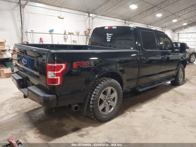 Ford F-150 Xlt 2018 1FTFW1E57JKE61608 Image 4