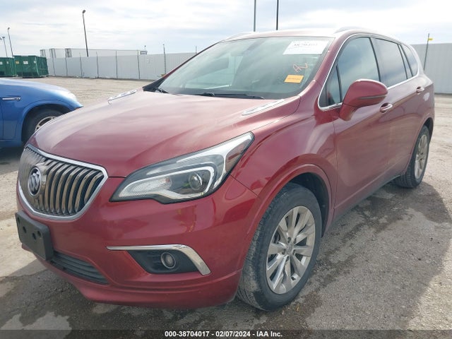 LRBFXBSA4HD192291 Buick Envision Essence