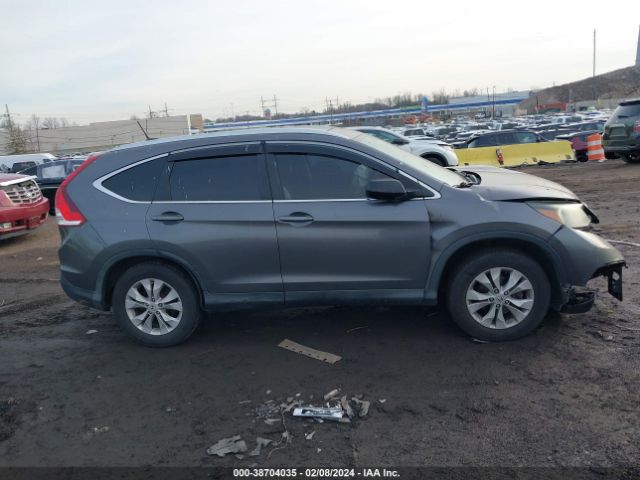 2HKRM4H77EH629835 Honda Cr-v Ex-l