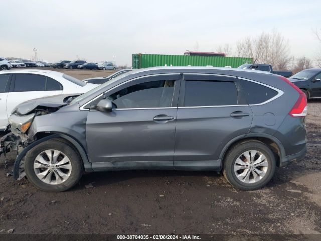 2HKRM4H77EH629835 Honda Cr-v Ex-l