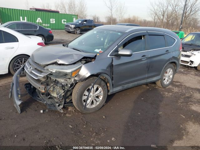 2HKRM4H77EH629835 Honda Cr-v Ex-l