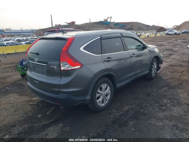 2HKRM4H77EH629835 Honda Cr-v Ex-l
