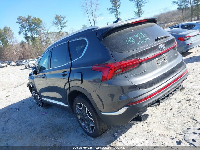 2023 HYUNDAI SANTA FE LIMITED VIN: 5NMS4DALXPH526434
