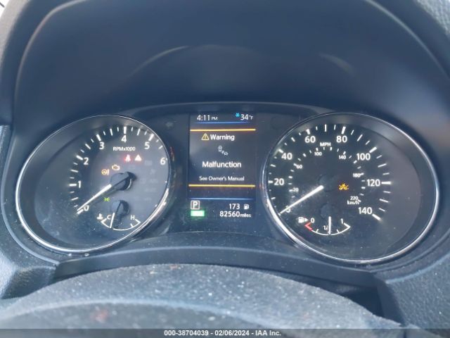 KNMAT2MT4LP528664 Nissan Rogue S Fwd