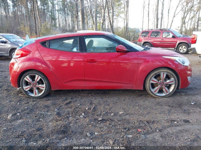 Hyundai Veloster Value Edition 2017 KMHTC6AD1HU322980 Image 13