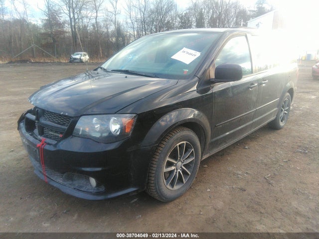 Dodge Grand Caravan Gt 2017 2C4RDGEG9HR717024 Image 2