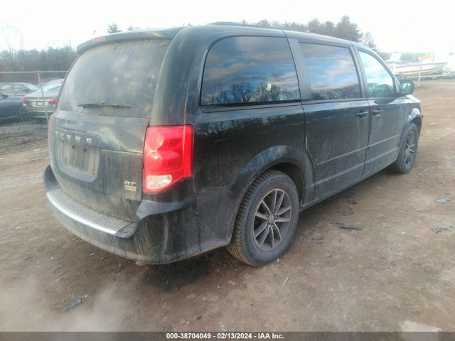 Dodge Grand Caravan Gt 2017 2C4RDGEG9HR717024 Image 4
