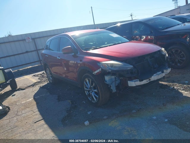 Mazda Cx-9 Grand Touring 2014 JM3TB2DA0E0439767 Image 1