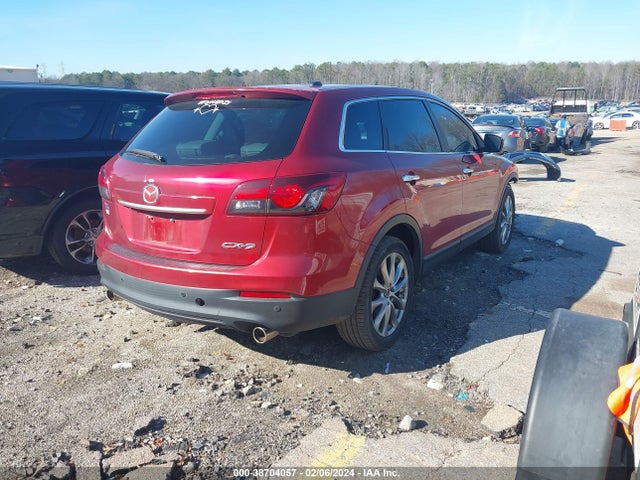 Mazda Cx-9 Grand Touring 2014 JM3TB2DA0E0439767 Image 4