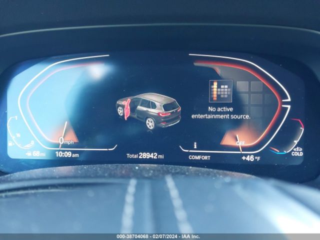 5UXCR4C05P9P57079 BMW X5 Sdrive40i