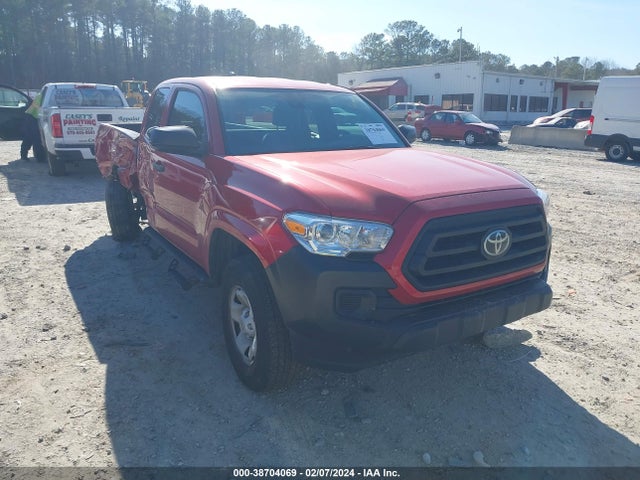 Toyota Tacoma Sr 2022 3TYRX5GN1NT056104 Image 1