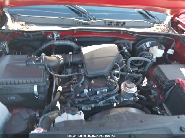Toyota Tacoma Sr 2022 3TYRX5GN1NT056104 Image 10