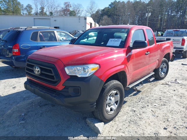 Toyota Tacoma Sr 2022 3TYRX5GN1NT056104 Image 2