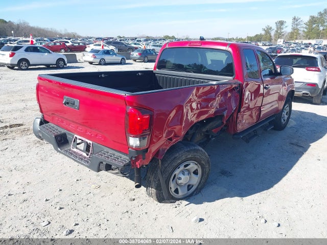 Toyota Tacoma Sr 2022 3TYRX5GN1NT056104 Image 4