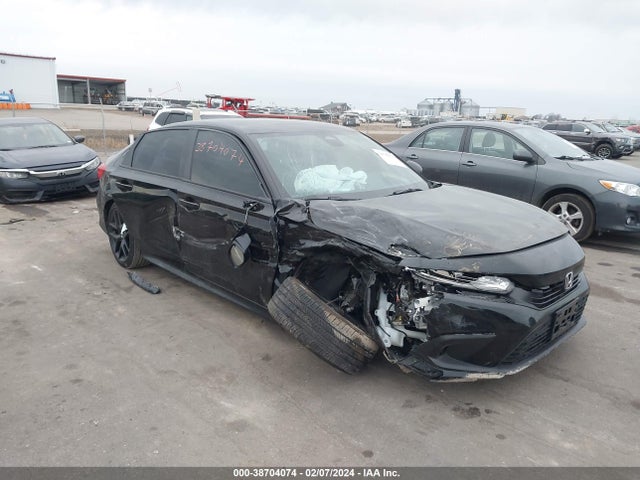 Honda Civic Sport 2022 2HGFE2F58NH551324 zdjęcie główne