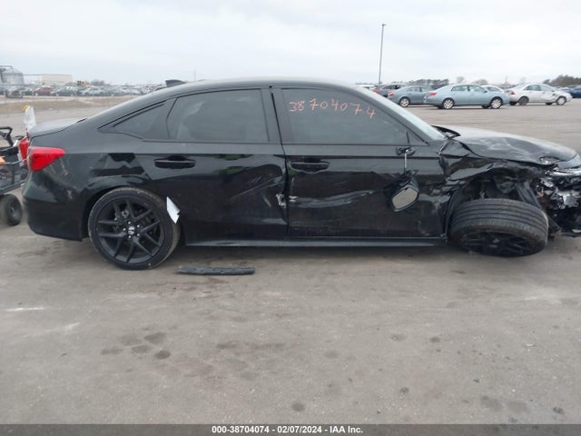 Honda Civic Sport 2022 2HGFE2F58NH551324 Image 13